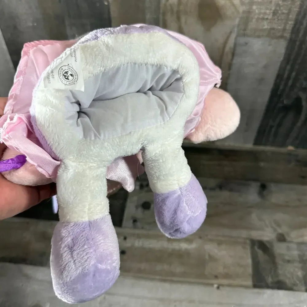 Cuddly Crooners Singing PRincess Plush Hand‎ Puppet Tags Stains
